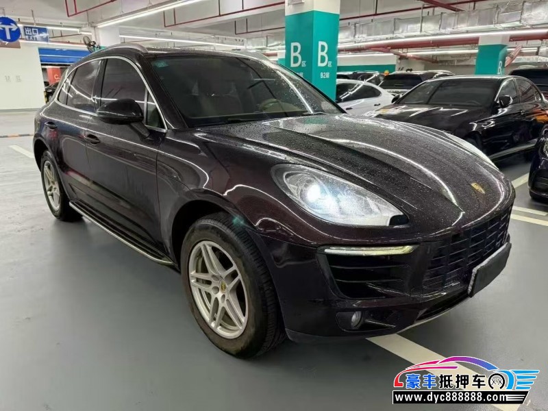 17年保时捷Macan迈凯轿车抵押车出售