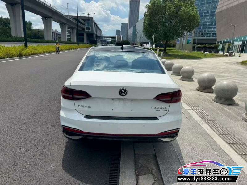 22年大众朗逸轿车抵押车出售