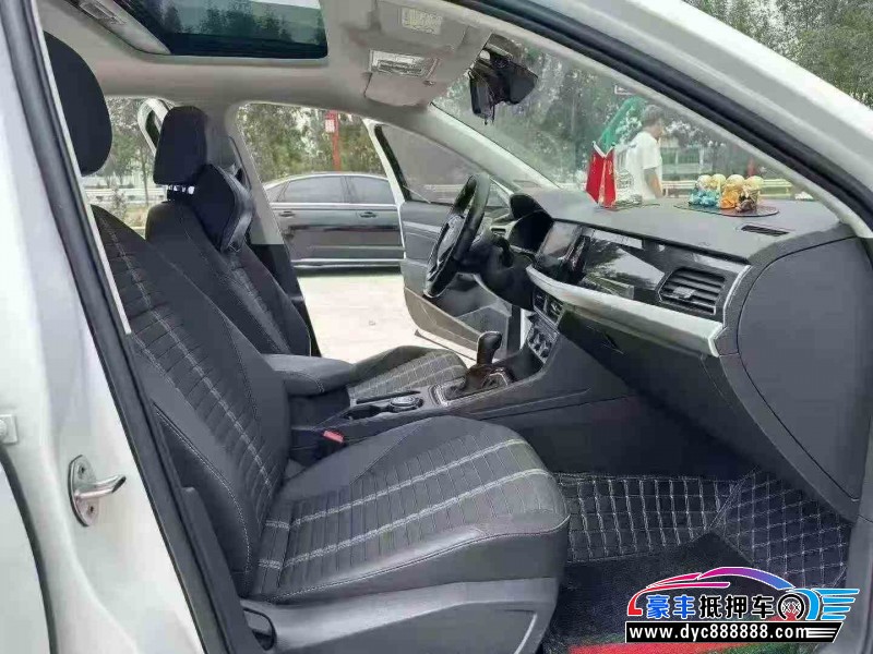 22年大众朗逸轿车抵押车出售