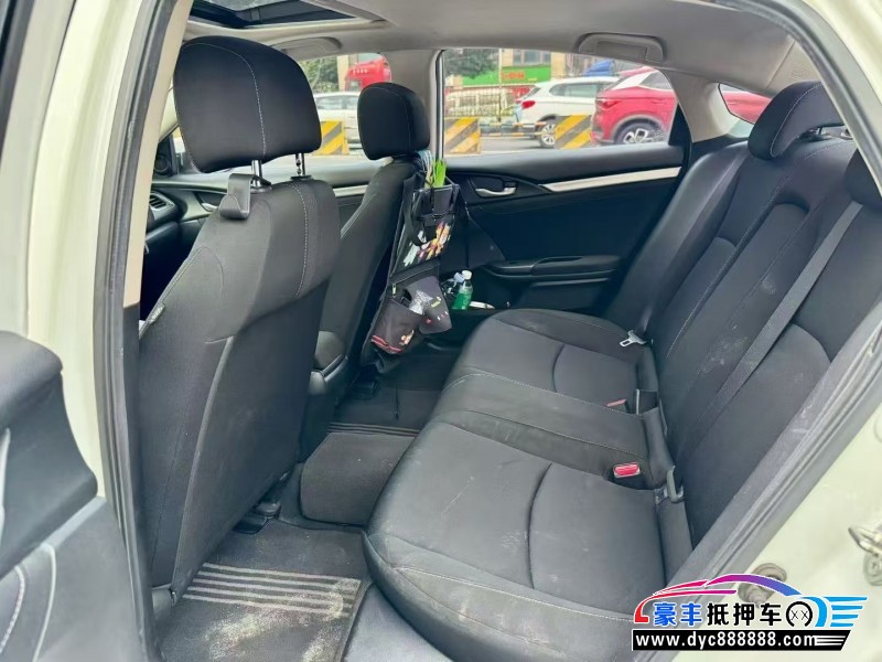 17年本田思域轿车抵押车出售