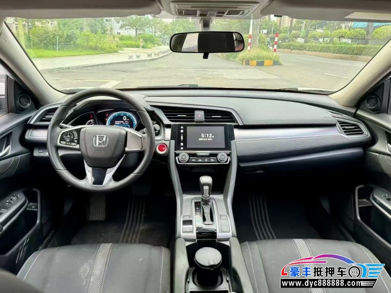 17年本田思域轿车抵押车出售