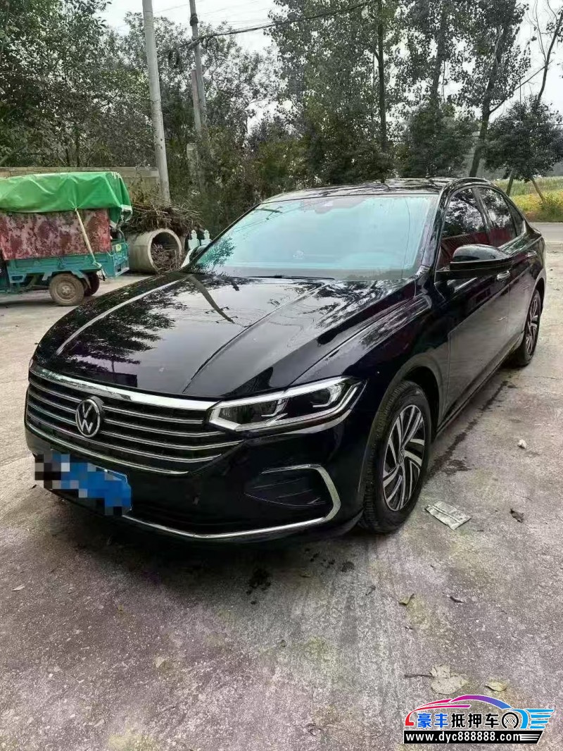 23年大众朗逸轿车抵押车出售