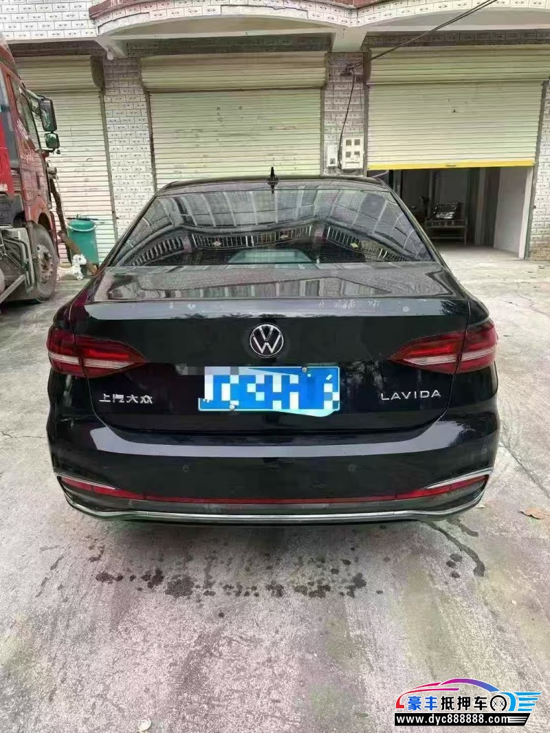 23年大众朗逸轿车抵押车出售