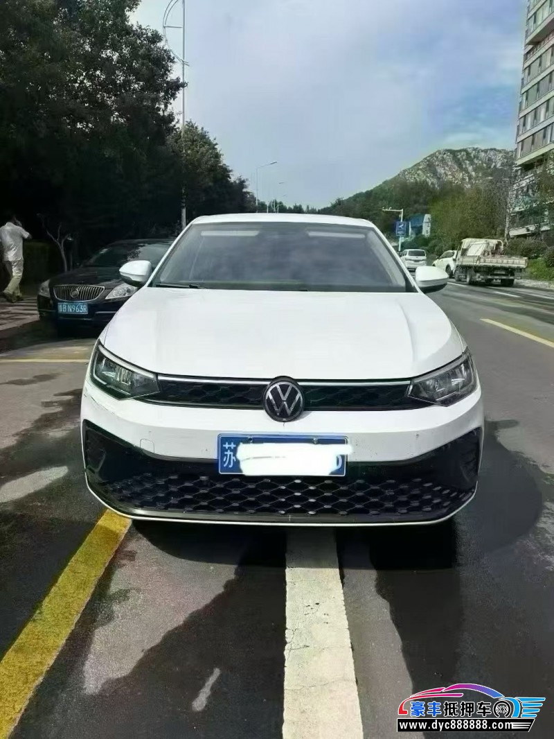 24年大众朗逸轿车抵押车出售