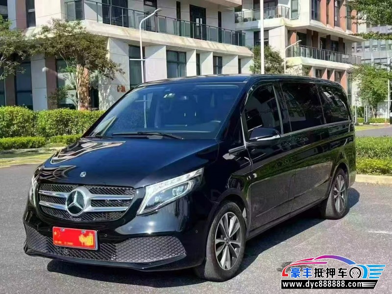 20年奔驰VMPV抵押车出售