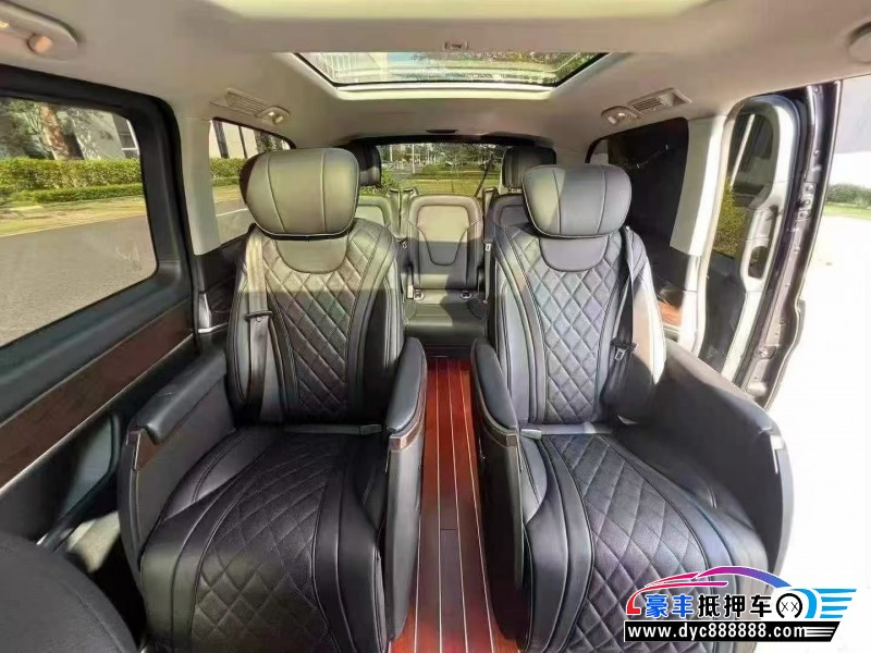 20年奔驰VMPV抵押车出售