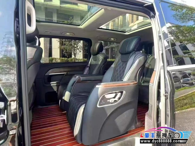 20年奔驰VMPV抵押车出售