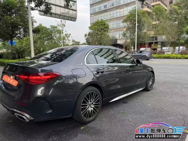 21年奔驰C轿车抵押车出售