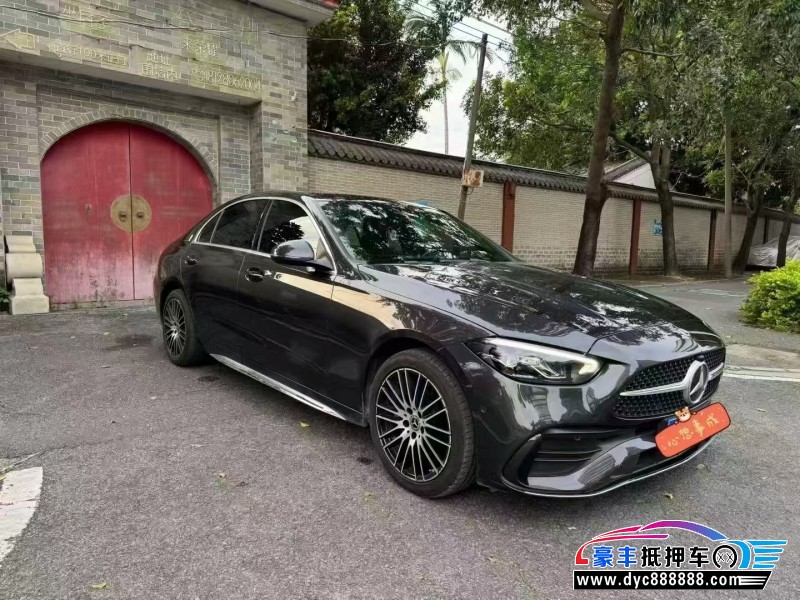 21年奔驰C轿车抵押车出售