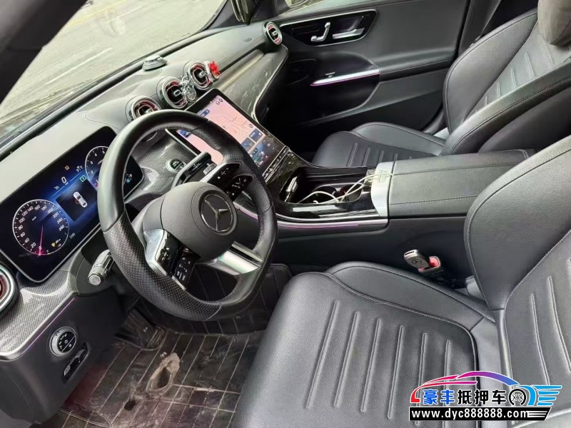 21年奔驰C轿车抵押车出售