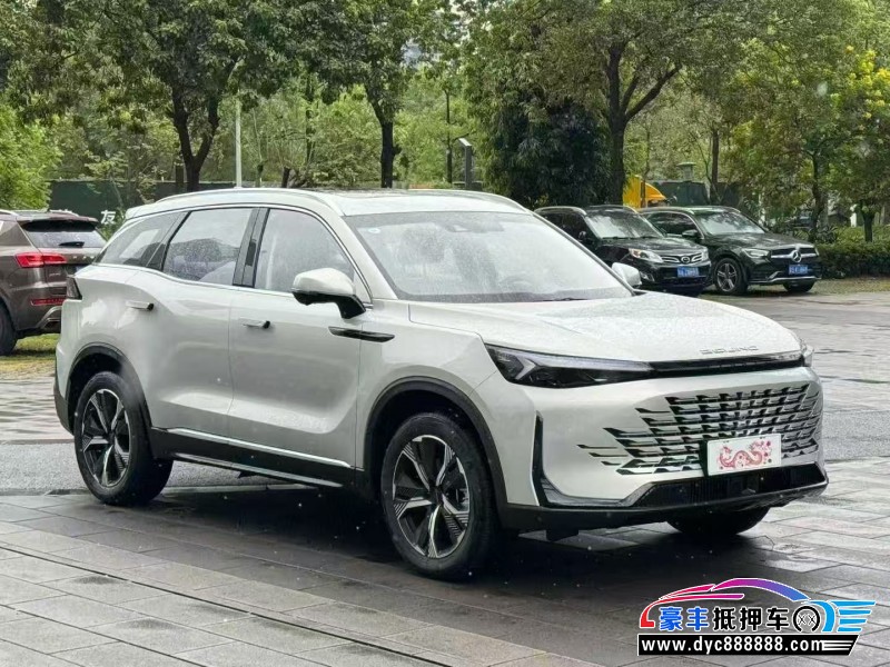 25年北京x7轿车抵押车出售