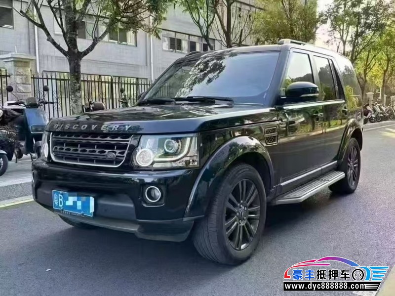 17年路虎发现4轿车抵押车出售