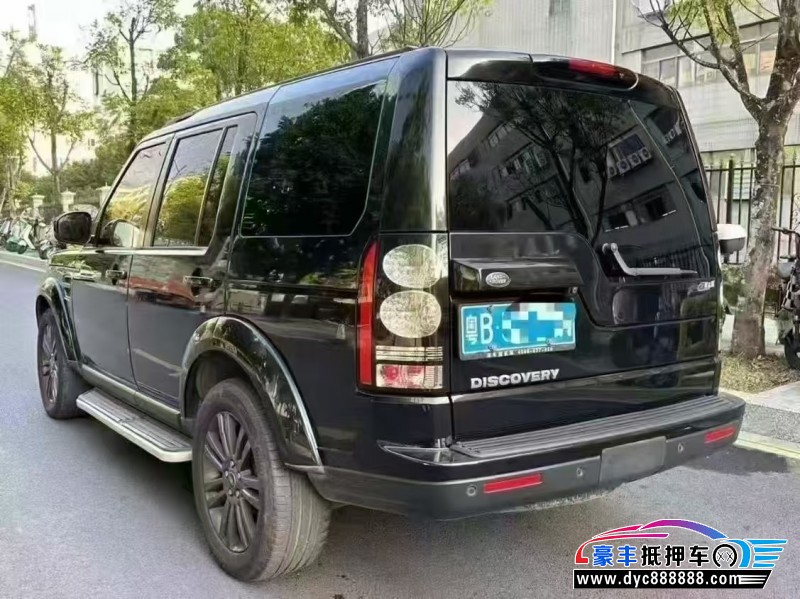 17年路虎发现4轿车抵押车出售