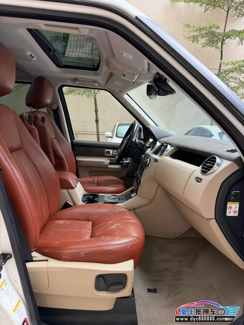 17年路虎发现4轿车抵押车出售