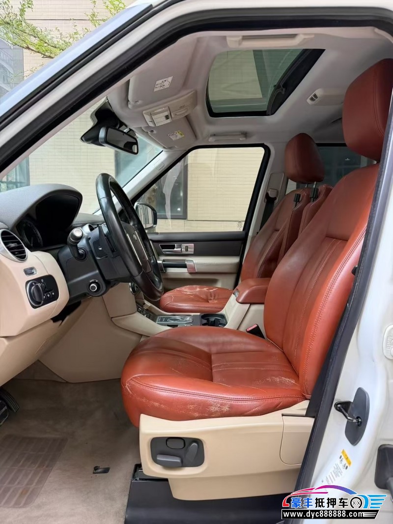 17年路虎发现4轿车抵押车出售