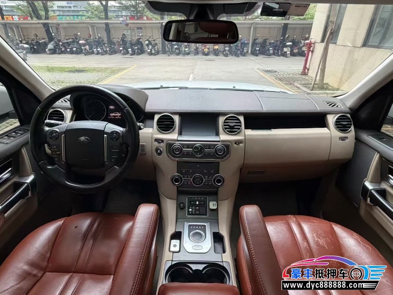 17年路虎发现4轿车抵押车出售