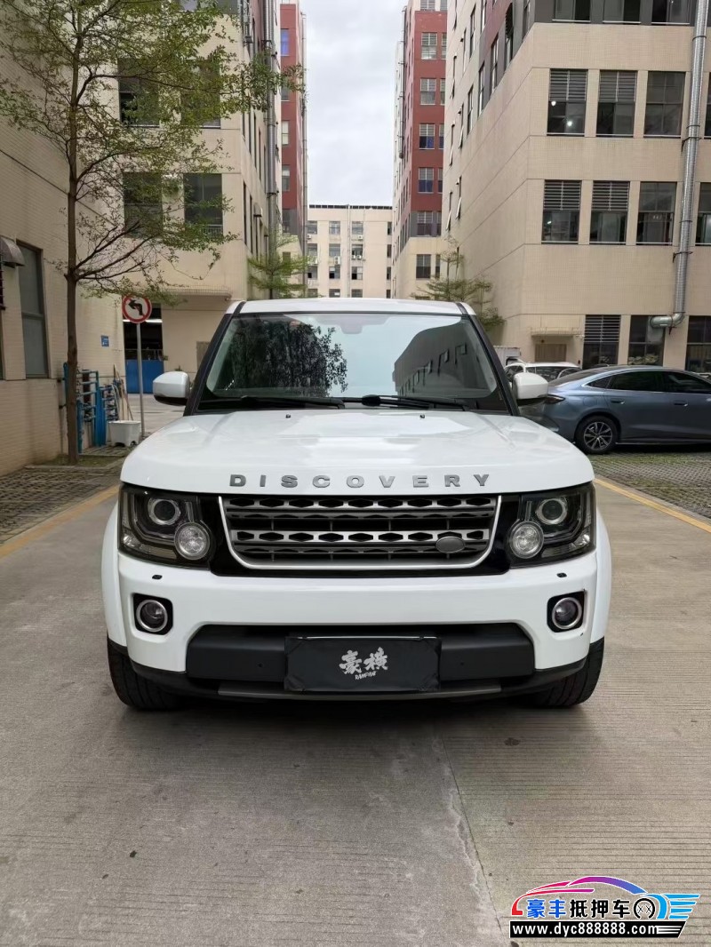 抵押车出售17年路虎发现4轿车