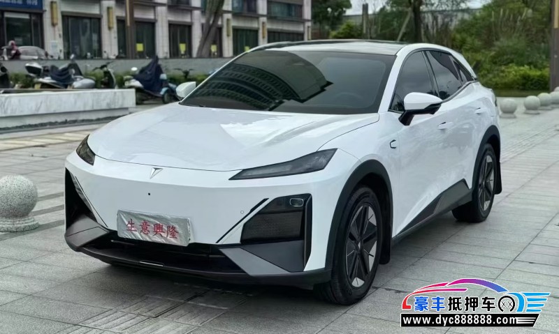 23年长安深蓝S7轿车抵押车出售