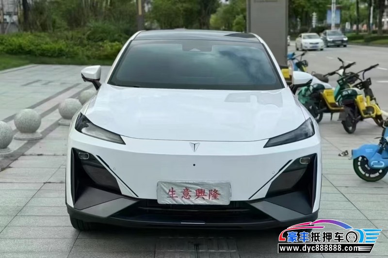 23年长安深蓝S7轿车抵押车出售