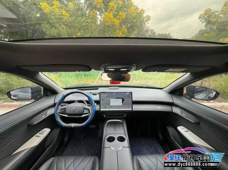 23年长安深蓝S7轿车抵押车出售