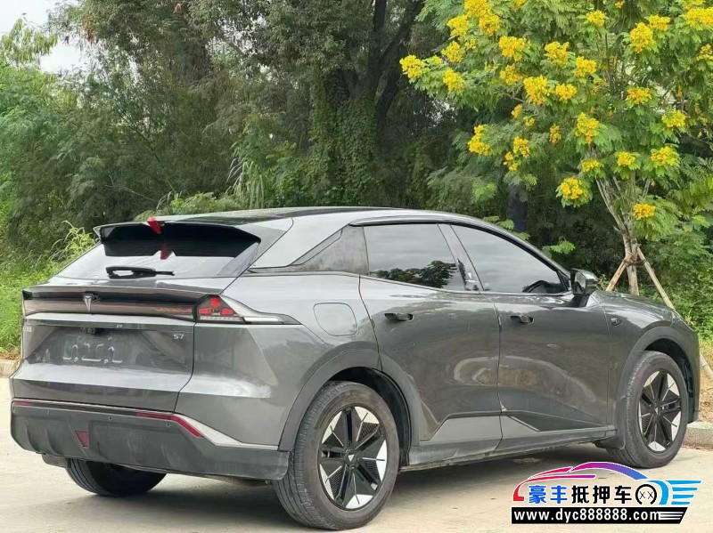 23年长安深蓝S7轿车抵押车出售