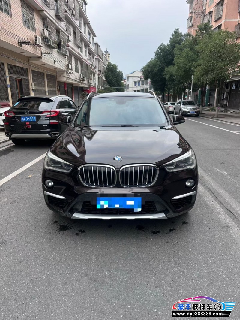 18年宝马X1SUV抵押车出售