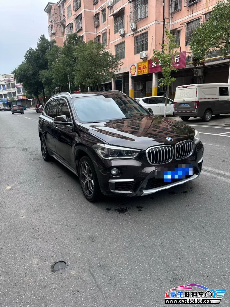 18年宝马X1SUV抵押车出售