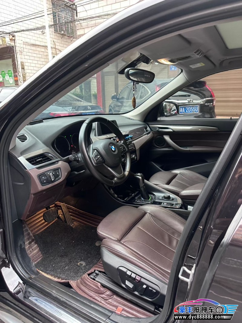 18年宝马X1SUV抵押车出售