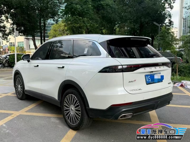 25年奇瑞瑞虎8轿车抵押车出售