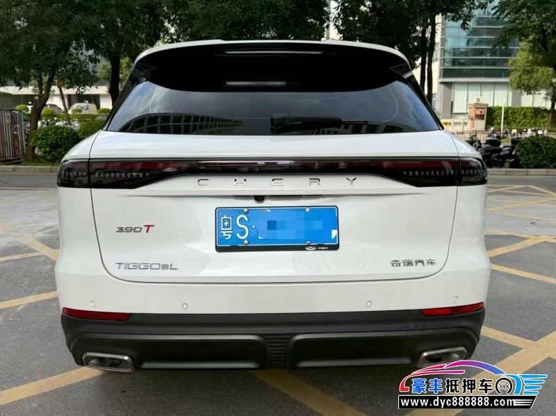 25年奇瑞瑞虎8轿车抵押车出售