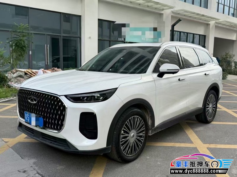 25年奇瑞瑞虎8轿车抵押车出售