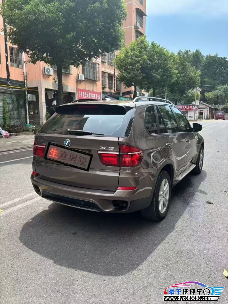 13年宝马X5SUV抵押车出售