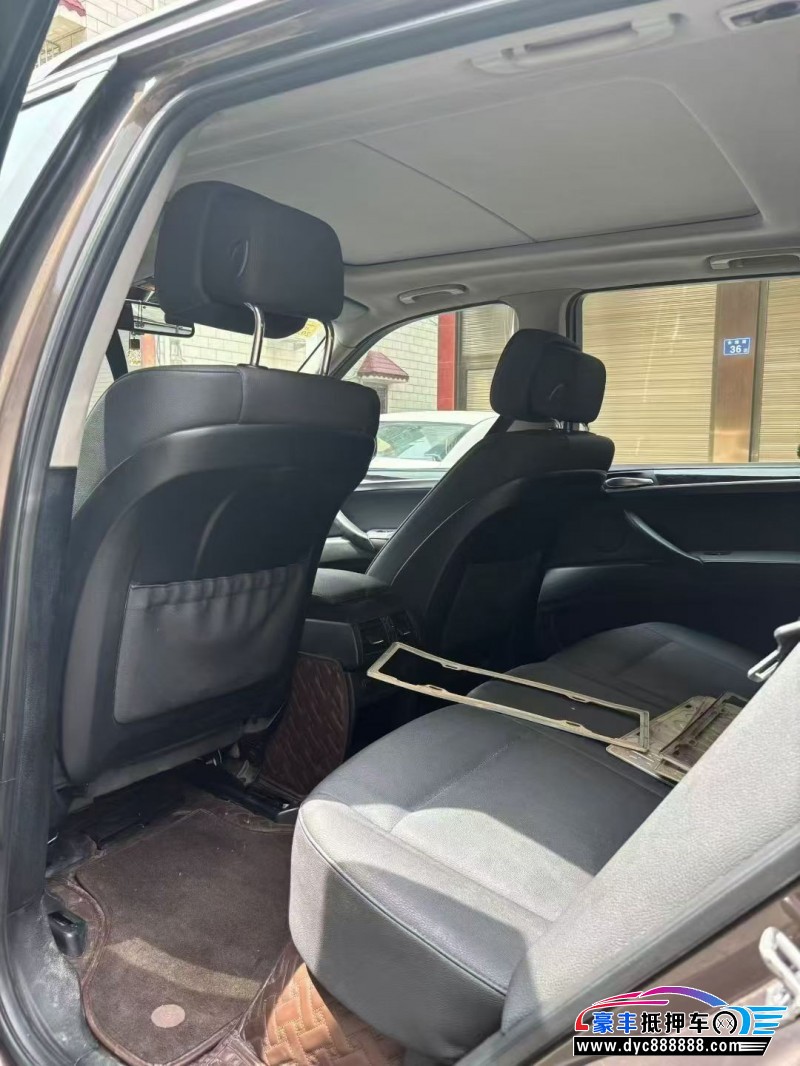 13年宝马X5SUV抵押车出售