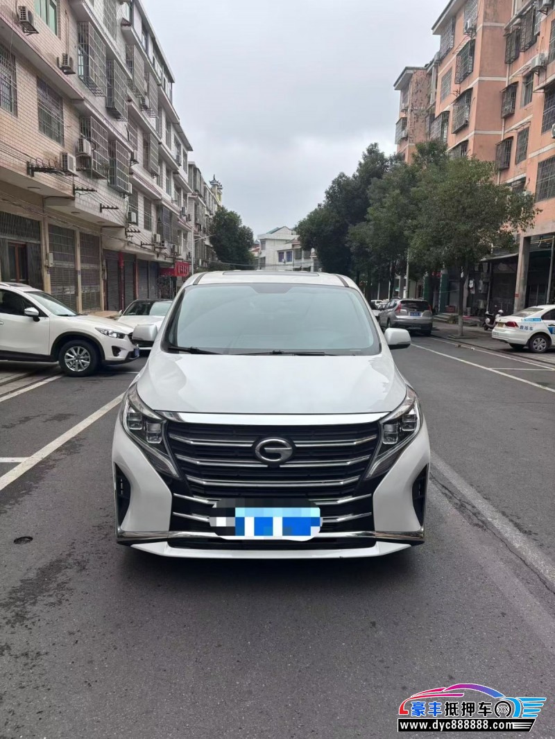 23年传祺M8MPV抵押车出售