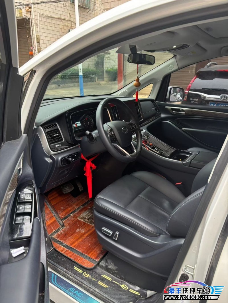 23年传祺M8MPV抵押车出售