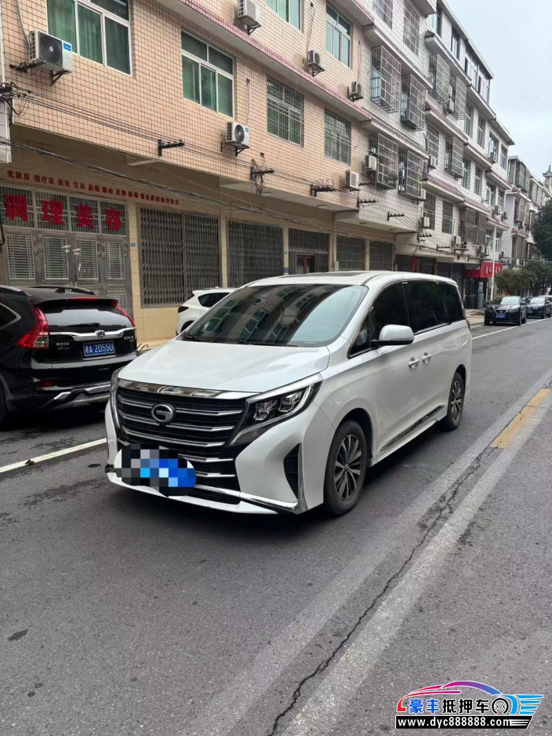 23年传祺M8MPV抵押车出售