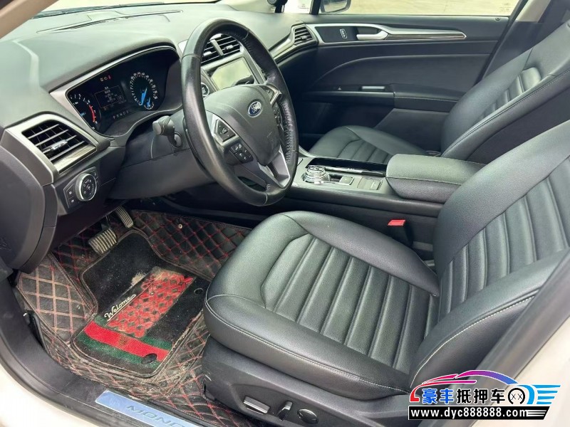 20年福特蒙迪欧轿车抵押车出售