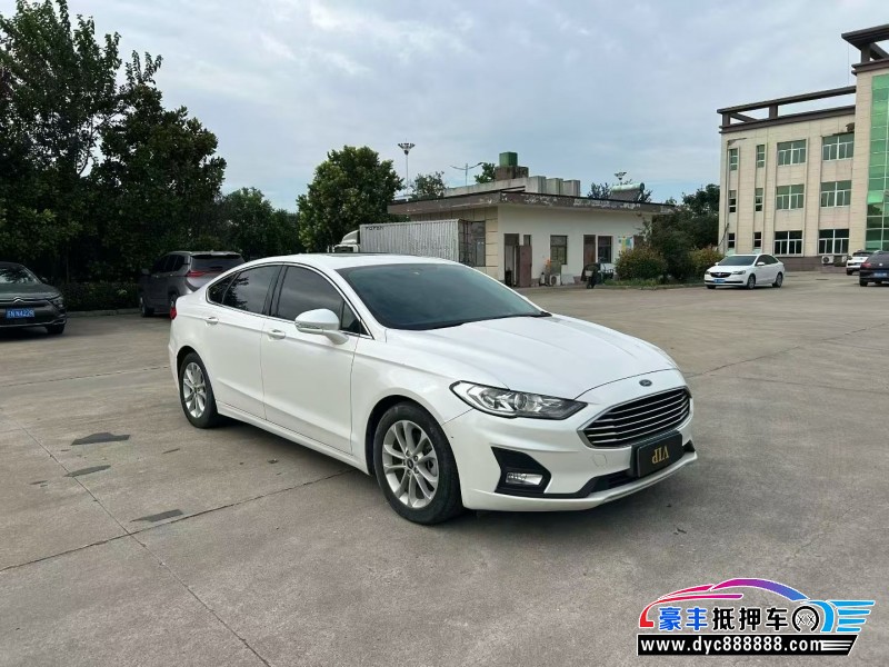20年福特蒙迪欧轿车抵押车出售