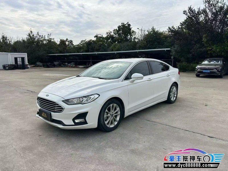 20年福特蒙迪欧轿车抵押车出售