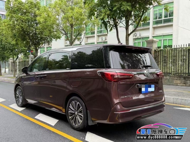 22年别克GL8轿车抵押车出售