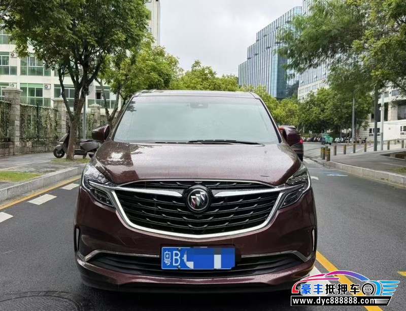 22年别克GL8轿车抵押车出售