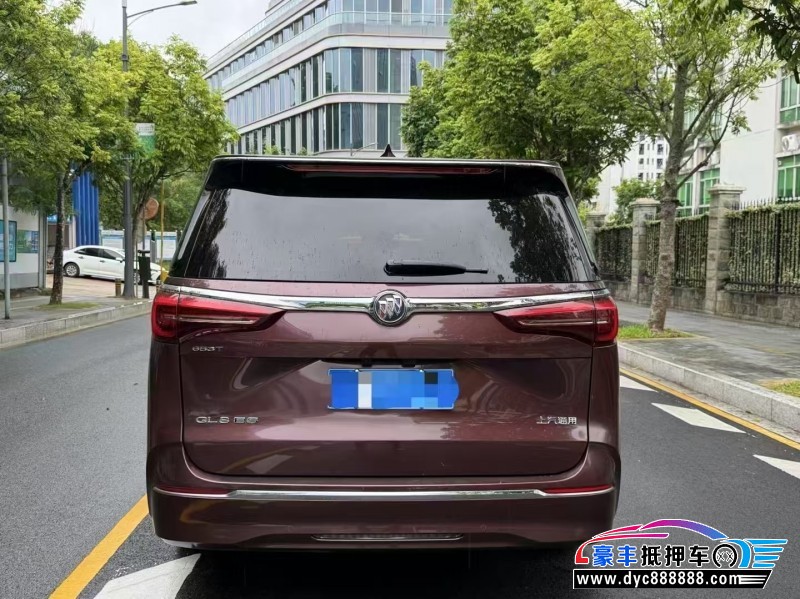 22年别克GL8轿车抵押车出售