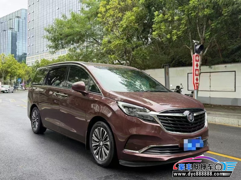 22年别克GL8轿车抵押车出售