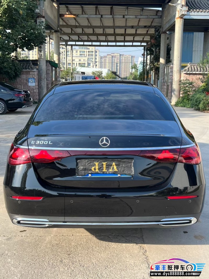 24年奔驰E轿车抵押车出售