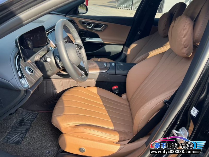 24年奔驰E轿车抵押车出售