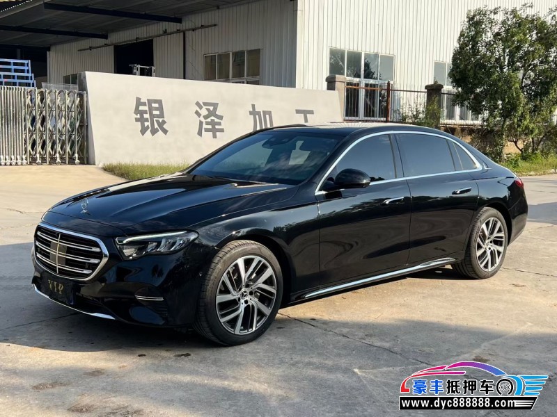24年奔驰E轿车抵押车出售