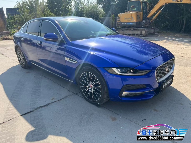 21年捷豹XEL轿车抵押车出售