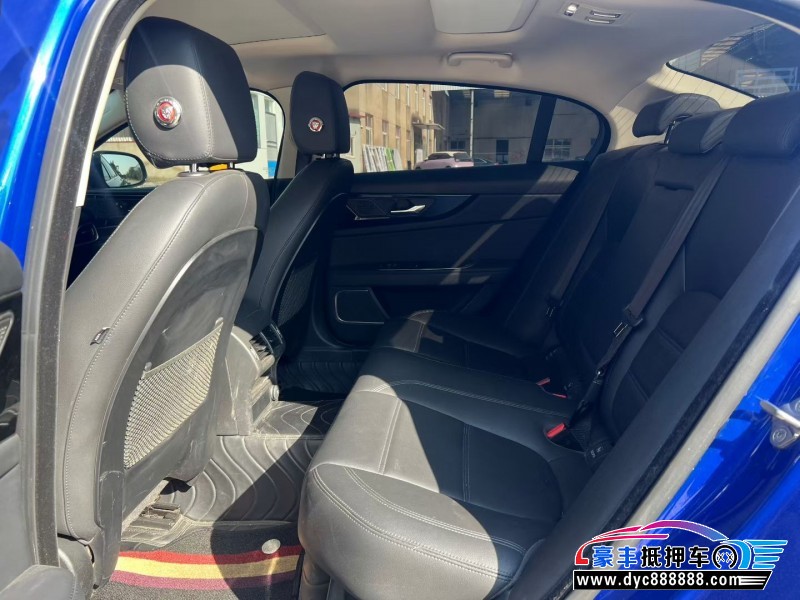 21年捷豹XEL轿车抵押车出售