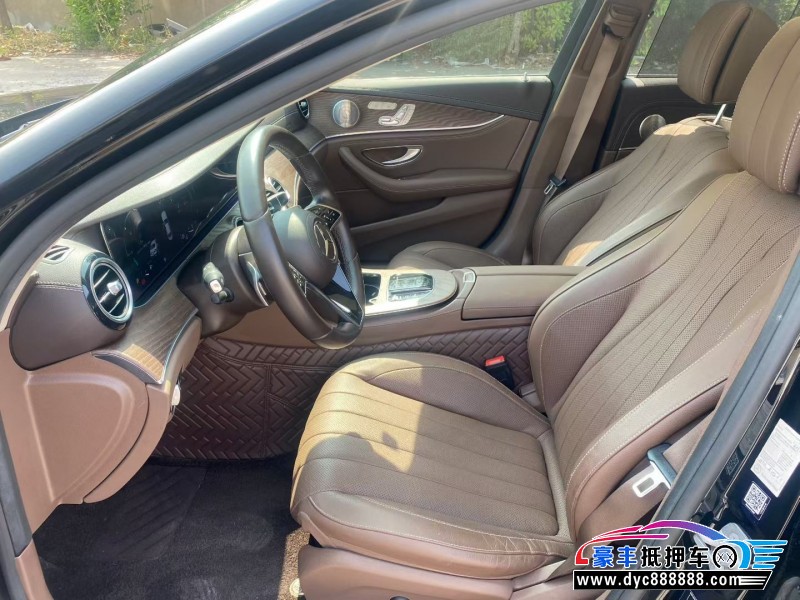 21年奔驰E轿车抵押车出售