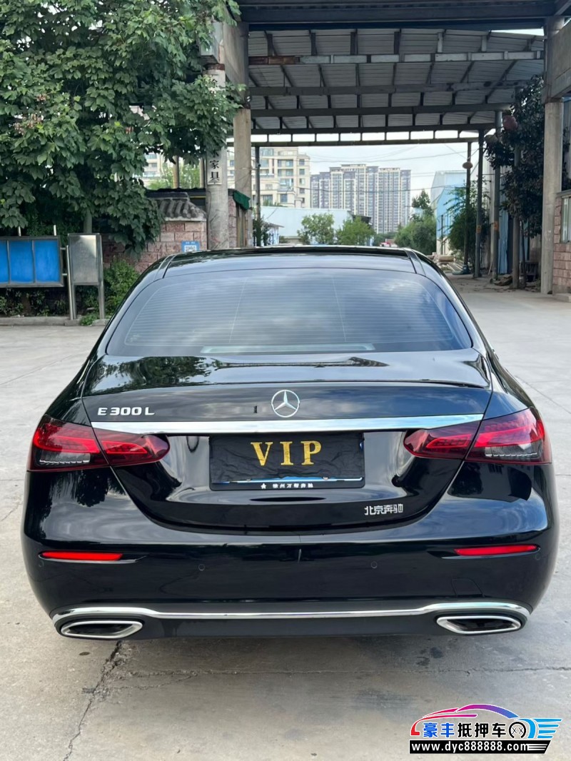 21年奔驰E轿车抵押车出售